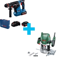 Аккумуляторный перфоратор Bosch GBH 187-LI ONE Chuck с 2 акб GBA 18V 5.0Ah (0.611.923.121)