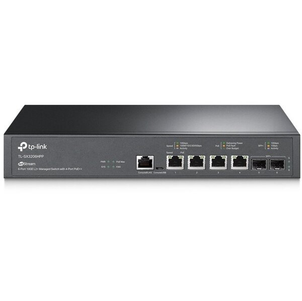 

Коммутатор TP-LINK TL-SX3206HPP