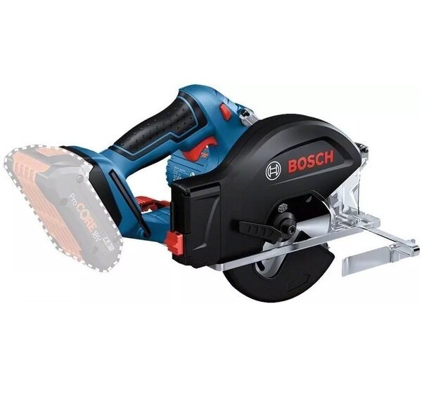 

Аккумуляторная циркулярная пила Bosch GKM 18V-50 с 2 акб GBA 18V 5.0Ah (0.601.6B8.002)