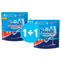 Таблетки для посудомоечных машин Finish All in 1 48шт