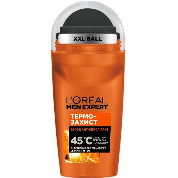 Акція на Дезодорант-антиперспирант шариковый L’Oréal Paris Men Expert Термозащита для мужчин 50мл від MOYO