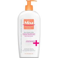 Молочко Mixa Body & hands для очень сухой и чувствительной кожи тела 400мл