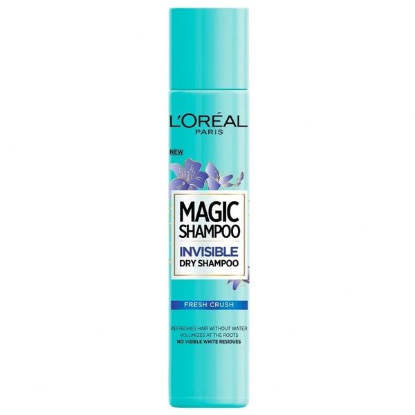 

Сухой шампунь L'oreal Paris Magic Shampoo Взрыв свежести для всех типов волос 200мл