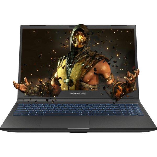 

Ноутбук DREAM MACHINES RG4050-15 (RG4050-15UA22)