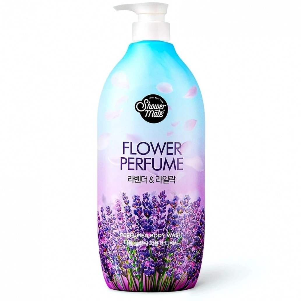 Гель для душа Aekyung Shower Mate Perfumed Lavender&Lilac 900 мл фото 1