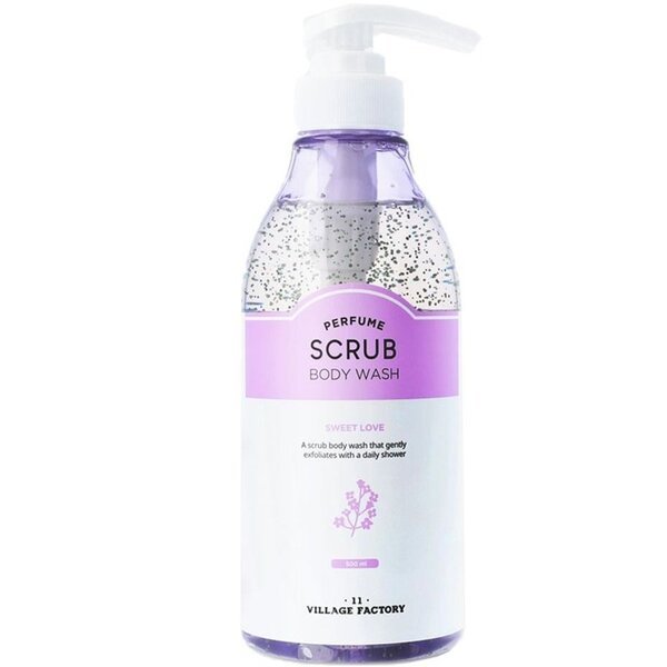 

Гель-скраб для душа Village 11 Factory Perfume Scrub Body Wash Sweet Love 500мл
