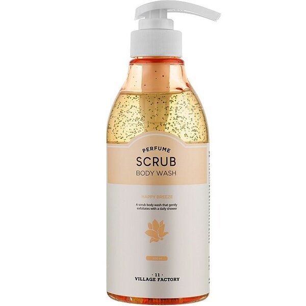 

Гель-скраб для душа Village 11 Factory Scrub Body Wash Happy Breeze Orange 500мл