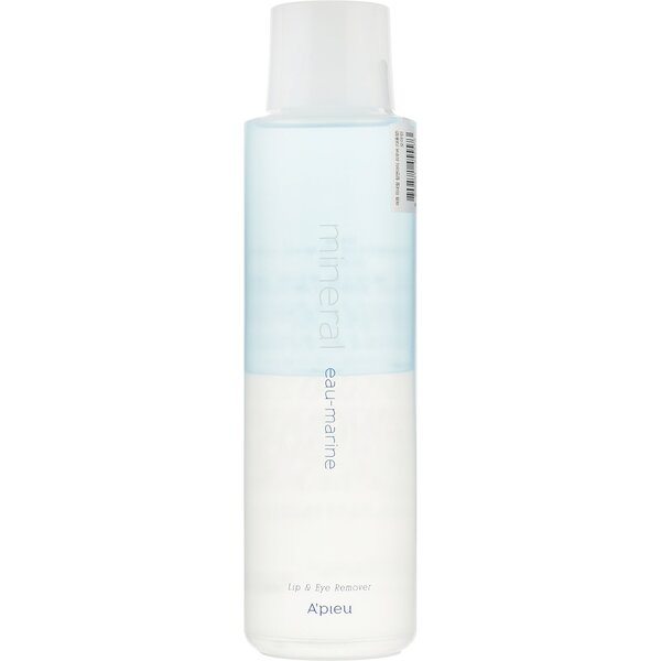 

Средство для снятия макияжа с губ и глаз A'pieu Mineral Lip&Eye Remover Eau-Marine 100мл