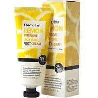 Крем для ног увлажняющий с лимоном FarmStay Lemon Intensive Moisture Foot Cream 100мл