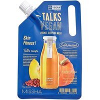 Маска ночная для гладкости кожи Missha Talk Vegan Squeeze Skin Fitness 10г