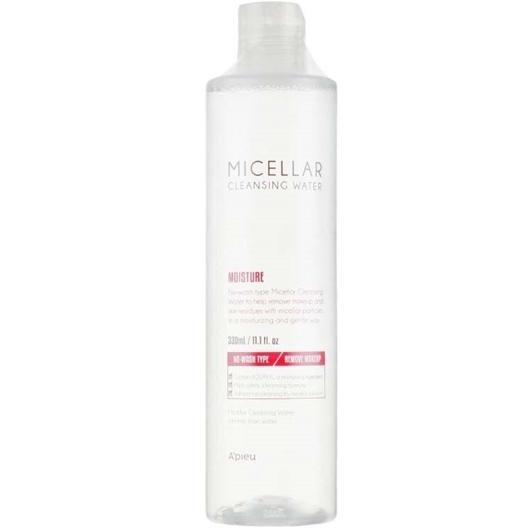 Мицеллярная вода A'pieu Micellar Cleansing Water Moisture увлажняющая 330мл фото 1