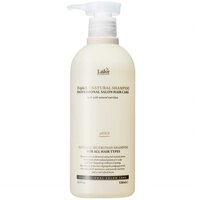 Шампунь безсульфатный La'dor Triplex Natural Shampoo с натуральным составом и протеинами шелка 530мл