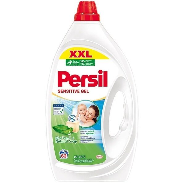 

Гель для стирки Persil Sensitive 2,835л