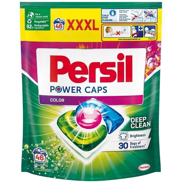 

Капсулы для стирки Persil Caps Color 46шт