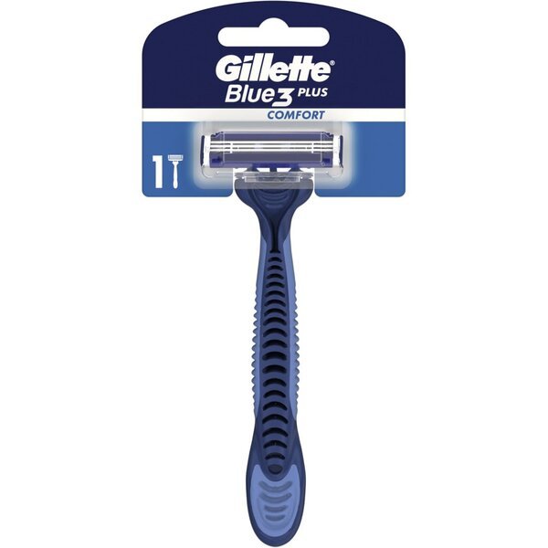 

Бритва без сменных картриджей Gillette Blue 3 Comfort Plus 1шт