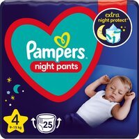 Подгузники-трусики ночные Pampers Night Pants Размер 4 9-15 кг 25шт