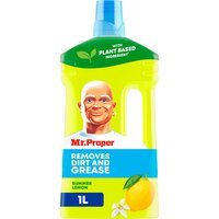 Средство для мытья пола Mr. Proper Лимон 1л