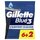 Бритва без сменных картриджей Gillette Blue 3 Comfort Slalom 8шт