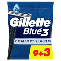 Бритва без сменных картриджей Gillette Blue 3 Comfort Slalom 12шт