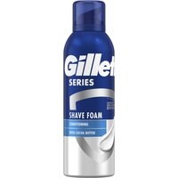 Піна для гоління Gillette Series Conditioning з маслом какао 200мл