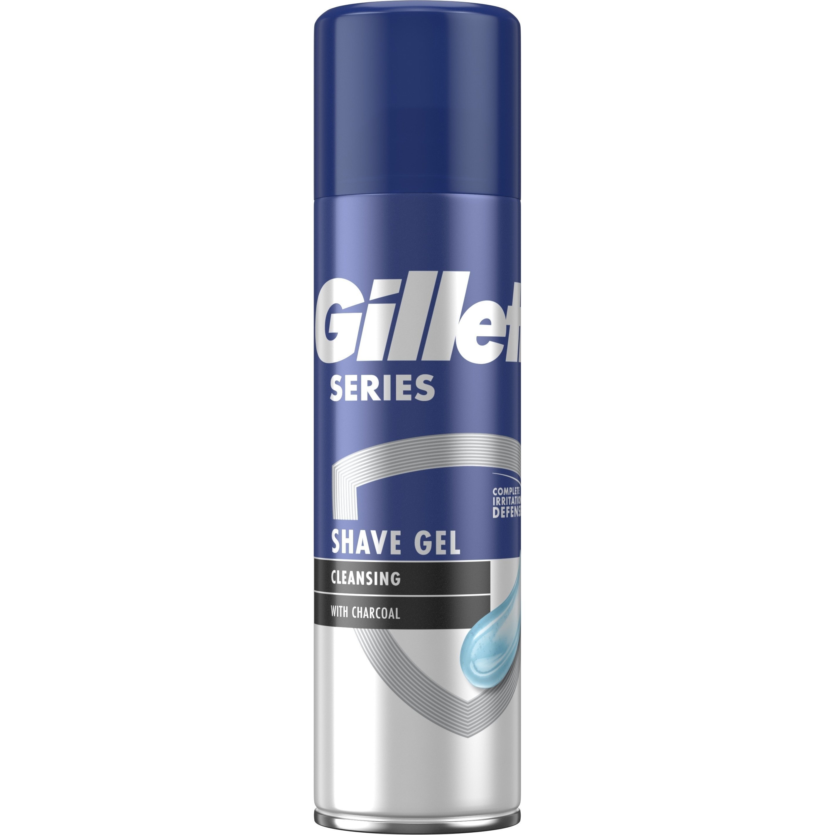 Гель для бритья Gillette Series с углем 200мл фото 1