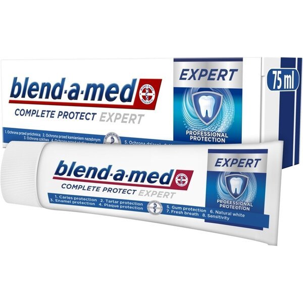 Акція на Зубная паста Blend-a-med Complete Protect Expert Профессиональная защита 75мл від MOYO