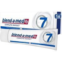 Зубна паста Blend-a-med Complete Protect 7 Кришталева білизна 75мл