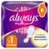 Гигиенические прокладки Always Platinum Normal (Розмір 1) 8 шт