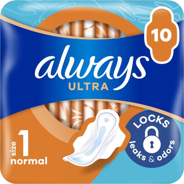 Прокладки гигиенические Always Ultra Normal 10шт