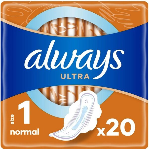 Прокладки гигиенические Always Ultra Normal Plus Duo 20шт