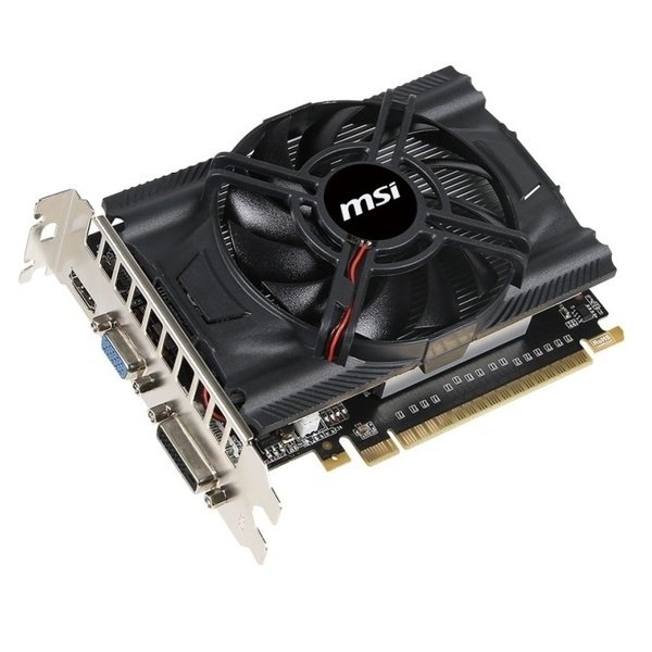 Видеокарта MSI GeForce GTX 650 2GB DDR5 OC (N650-2GD5/OC) фото 1