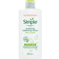 Лосьон очищаючий Simple Kind to Skin Purifying Cleansing Lotion 200мл