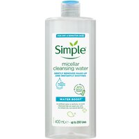 Міцелярна вода Simple Micellar Cleansing Water Pentavitin&Prebiotic 400мл