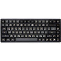 Клавиатура Akko 3084B Plus Black&Gold 84Key, CS Jelly Pink, BT/WL/USB, EN/UKR, RGB, Black