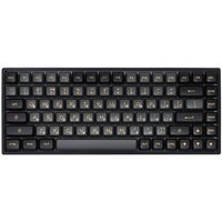 Клавіатура Akko 3084B Plus Black&Gold 84Key, CS Jelly Pink, BT/WL/USB, EN/UKR, RGB, Black