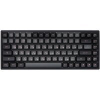 Клавіатура Akko 3084B Plus Black&Pink 84Key,CS Jelly Purple, BT/WL/USB, EN/UKR, RGB, Black