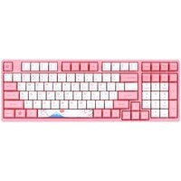 Клавиатура Akko 3098B World Tour-Tokyo R2 98Key, TTC Brother, BT/WL/USB, Hot-swappable, EN/UKR, RGB, Pink