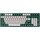 Клавіатура Akko 3098S London 98Key, TTC Speed Silver, USB, Hot-swappable, EN/UKR, RGB, Green