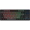 Клавиатура Akko 5087B Plus Black & Gold 87Key, V3 Cream Yellow, BT/WL/USB-A, Hot-swappable, EN/UKR, RGB, Black