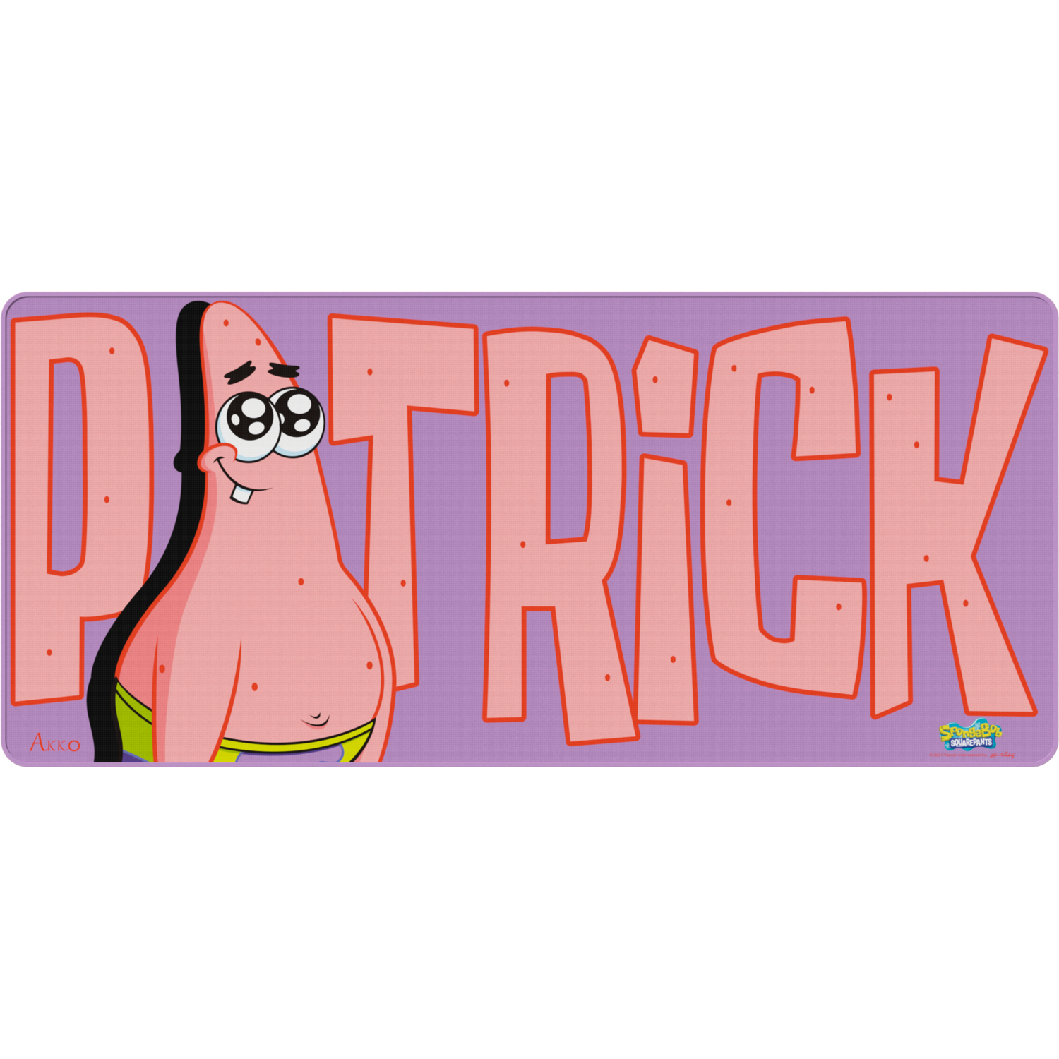 Игровая поверхность Akko SpongeBob Patrick (6925758610094) фото 