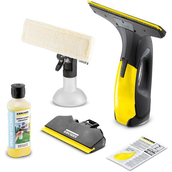 

Пылесос для мытья окон Karcher WV 2 Black Limited Edition