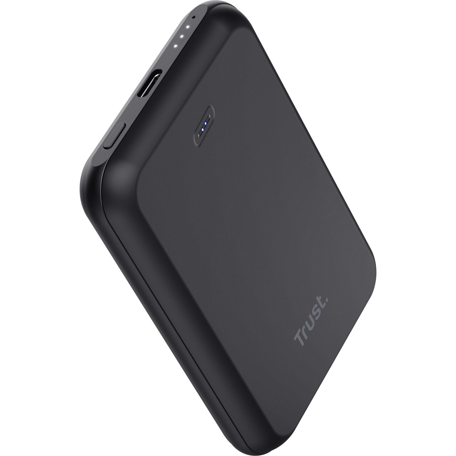 Портативный аккумулятор Trust Magnetic WL 5000 mAh Black (24877_TRUST) фото 