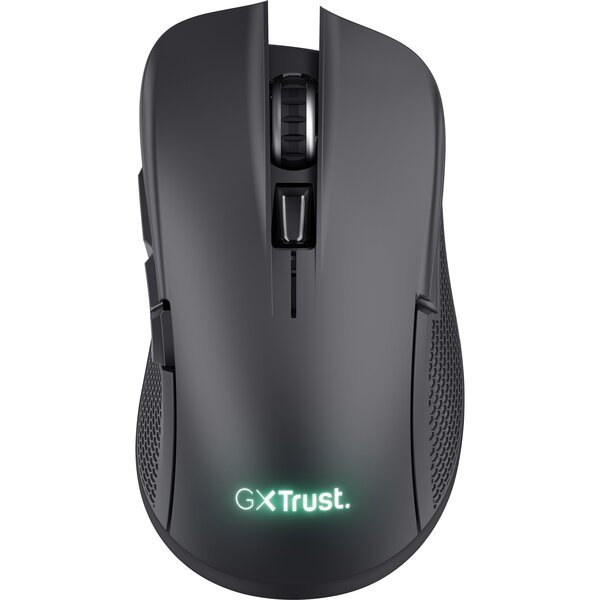 Акція на Игровая мышь Trust GXT 923 YBAR Wireless Black (24888_TRUST) від MOYO