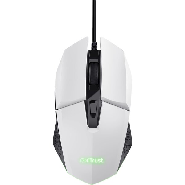 Акція на Игровая мышь Trust GXT 109 FELOX RGB White (25066_TRUST) від MOYO