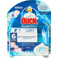 Диски чистоти для унітазу Duck Морська свіжість 6шт