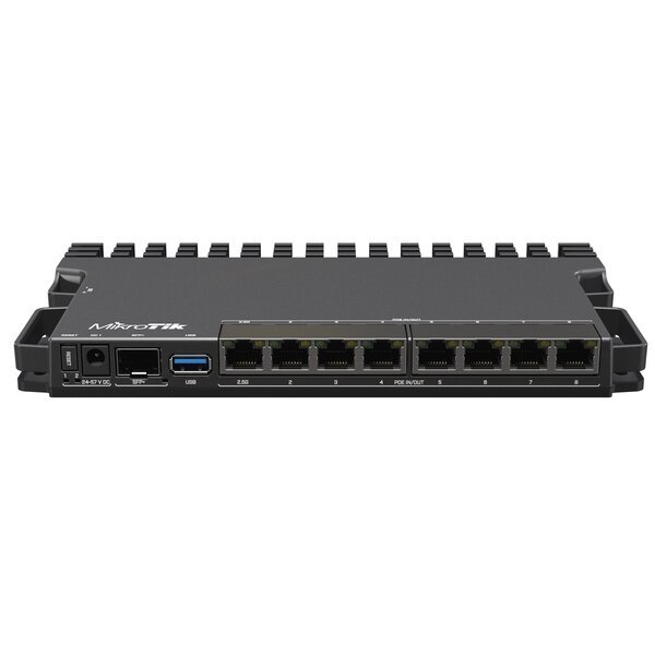 Акція на Маршрутизатор MikroTik RouterBOARD RB5009UPR+S+IN (RB5009UPR+S+IN) від MOYO