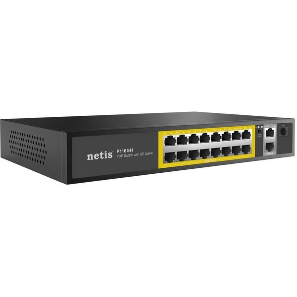 

Комутатор Netis P116GH (P116GH)