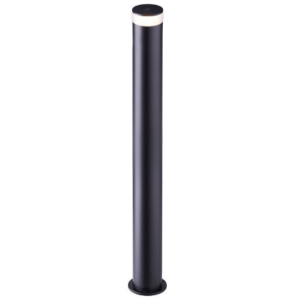 Парковый светильник столбик Philips BCP312 LED760/WW 15W 100-240V Cyl BK 1200мм (911401755282)