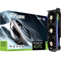 Видеокарта ZOTAC GeForce RTX 4070 12GB GDDR6X AMP AIRO (ZT-D40700F-10P)