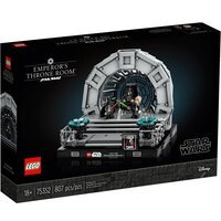 LEGO 75352 Star Wars Диорама «Тронный зал императора»
